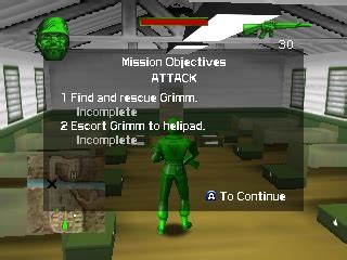 Screenshot Of Army Men Sarge S Heroes Nintendo Mobygames