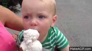 Babies Eating Ice Cream For The First Time - Captions Beautiful