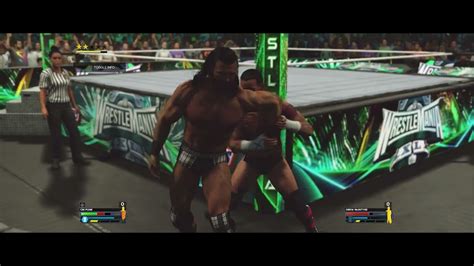 CM Punk VS Drew McIntyre No Holds Barred WWE 2K24 YouTube