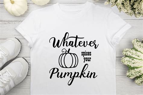 Whatever Spices Your Pumpkin Svg Design Graphic By Md Rafiq Creative