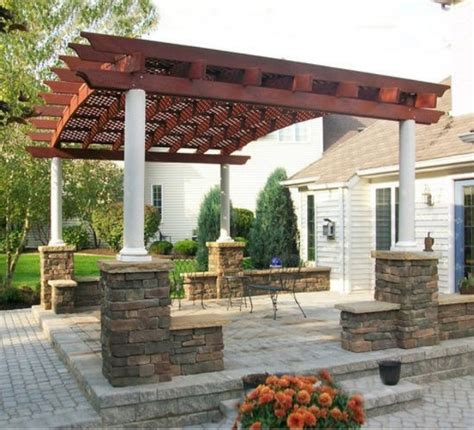 Redwood Pergola Designs 2 – Pergola Gazebos: