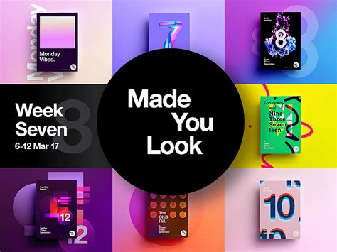 👁made You Look👁 Week 8 Collection By Madebystudiojq On Dribbble