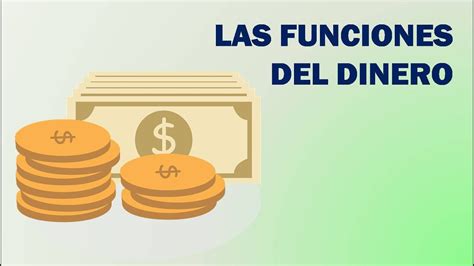 Hacer las tareas domésticas Ocho molécula las funciones del dinero en