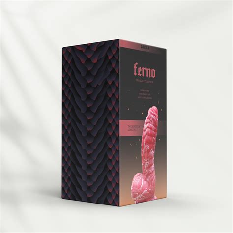 Dakila Ferno Dildo Set With Free Toy Pouch Lauvette