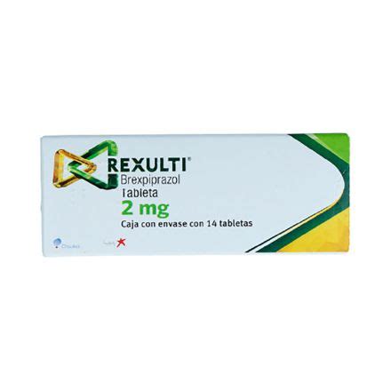 Rexulti 2 Mg 14 Tabletas