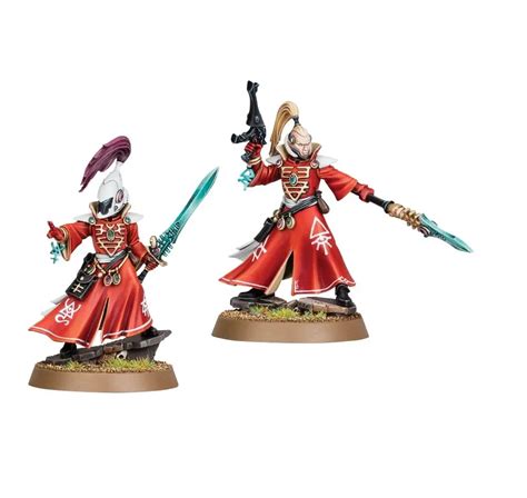 Warhammer 40k Eldar Figures