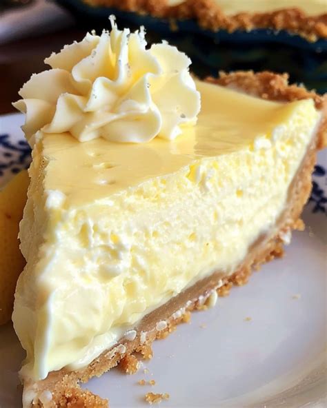 Cream Cheese Lemonade Pie Fitnessnip