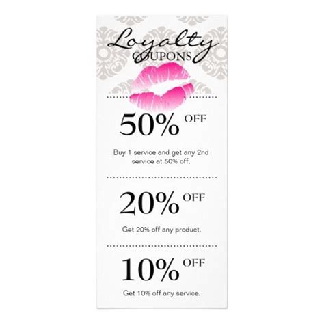 311 Salon Marketing Cards Beauty Lips Pink Zazzle Salon Marketing