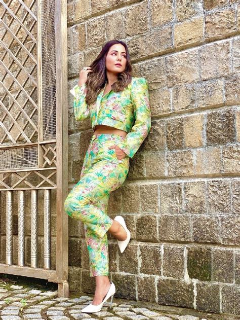 Hina Khan makes a splash on Instagram | The Indian Express