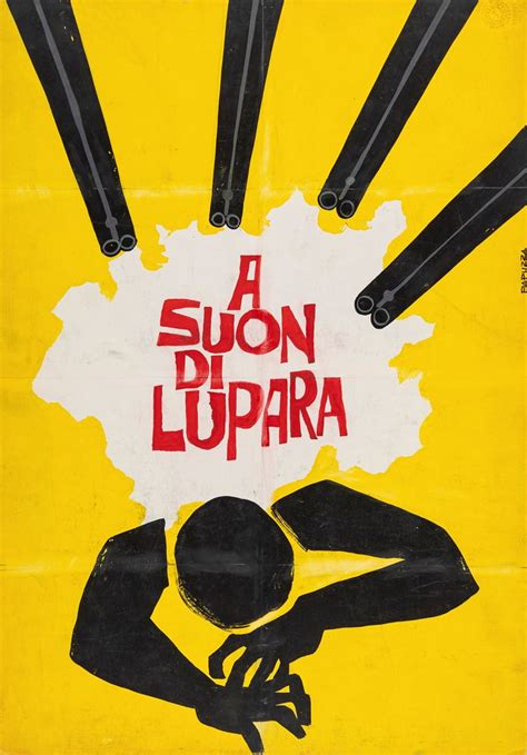 Michelangelo Papuzza - A suon di lupara 1968 | Movie Poster Artworks - Part II / Time Auction ...