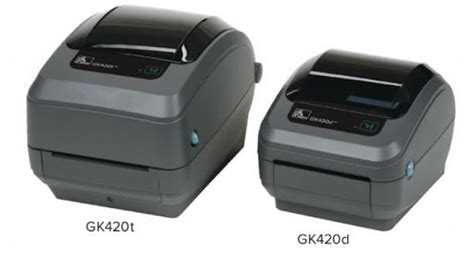 Zebra GK420 Desktop Printer Barcode - cps