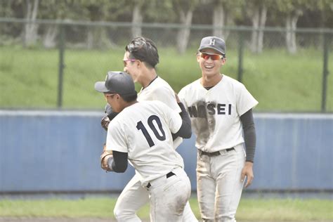 【準硬式野球】東京六大学準硬式野球秋季リーグ戦 対明大2回戦 序盤のリードを守り抜き、『血の法明戦』で2連勝！昨秋の雪辱果たし、見事1カード目