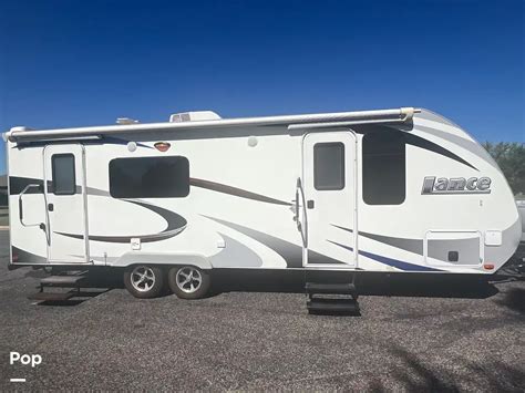 Lance Travel Trailer Rv For Sale In Edmond Ok For 27400 372391 Pop Sells