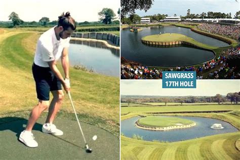 Gareth Bale's stunning back garden golf course based on legendary holes ...