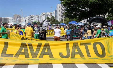 Ao menos 19 estados têm manifestações em apoio à Lava Jato Jornal O Globo