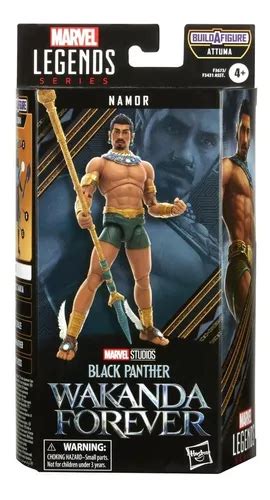 Hasbro Marvel Legend Series Black Panther Wakanda Envío gratis