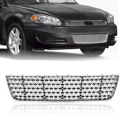Chrome Front Lower Bumper Grille For Chevy Impalalimited 2006 2016