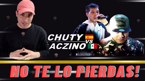 NO TE PUEDES PERDER ESTA CLASE DE BATALLÓN ACZINO vs CHUTY BRUTAL