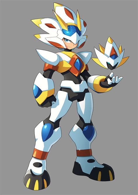 Commission Megaman Model Sg By Ultimatemaverickx On Deviantart