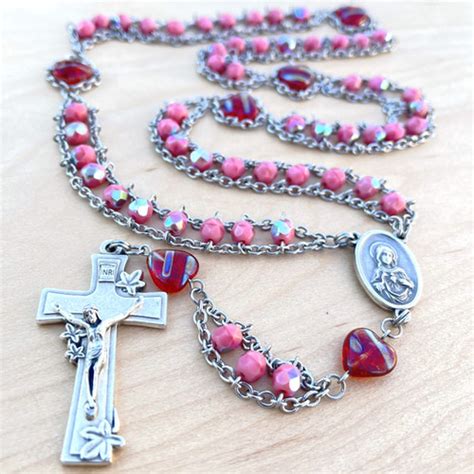 Holy Hearts Ladder Born Again Rosaries