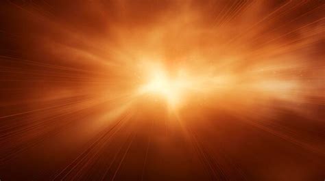 Premium AI Image Burnt Sienna Sunburst Background