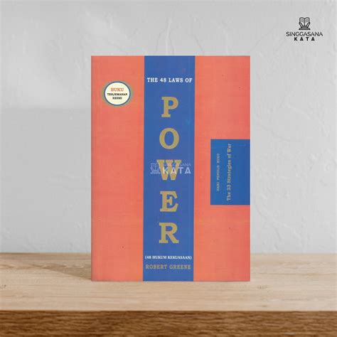 Jual Buku The Laws Of Power Hukum Kekuasaan Robert Greene