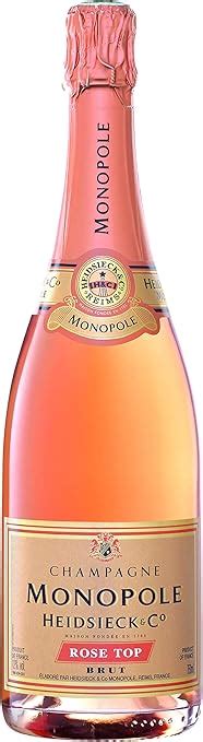 Heidsieck Monopole Rose Top Champagne Cl Amazon Co Uk Grocery