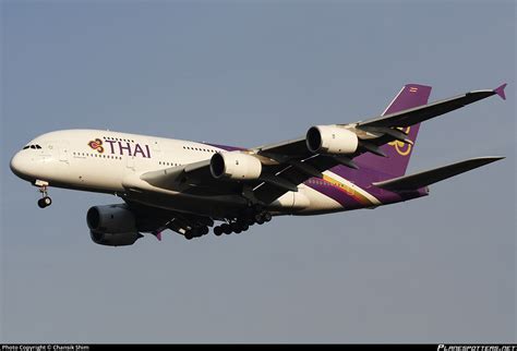 HS TUD Thai Airways Airbus A380 841 Photo By Chansik Shim ID 688738