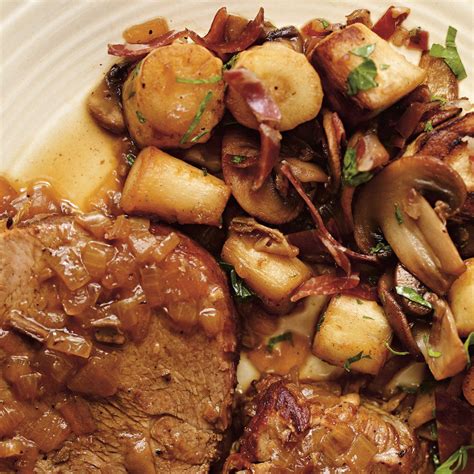 Roasted Veal and Parsnip with Prosciuttini - Recipes List