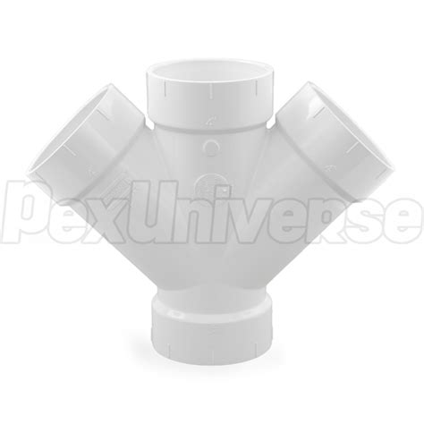 Spears P Pvc Dwv Double Wye Fitting Pexuniverse