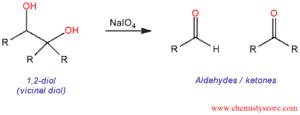 Oxidative Cleavage Of Vicinal Diols Chemistryscore