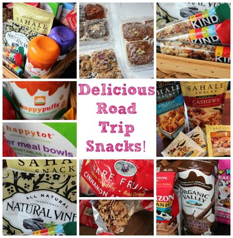 Our Top Healthy Road Trip Snack Picks