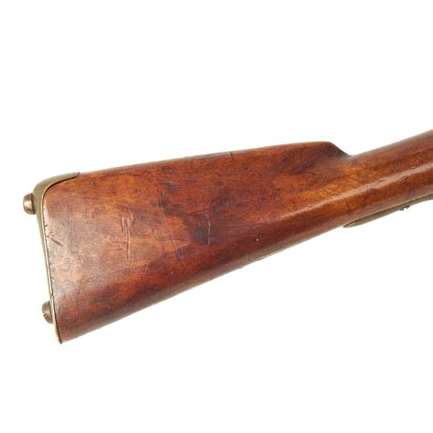 Original Swedish Napoleonic Model 1815 Land Pattern Flintlock Musket W