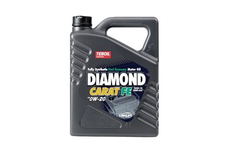 Моторное масло TEBOIL diamond carat fe 0w-20 канистра 4л (fin) 3395344 ...
