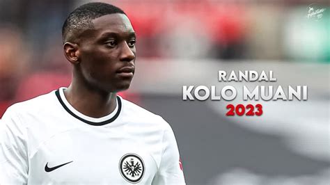 Randal Kolo Muani Amazing Skills Assists Goals Eintracht