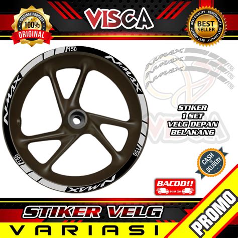 Jual Stiker Velg List Velg Motor Stiker Velg Nmax Shopee Indonesia