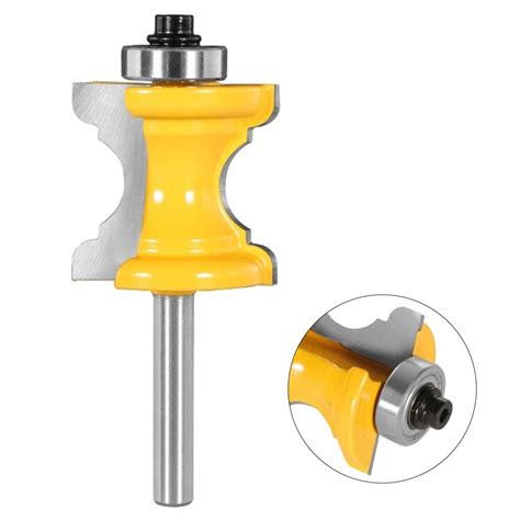 Wendyz Bullnose Bead Column Face Molding Router Bit With 14 Inch Shank