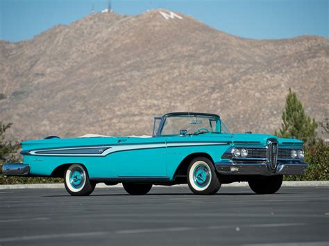 Rm Sothebys 1959 Edsel Corsair Convertible Arizona 2014