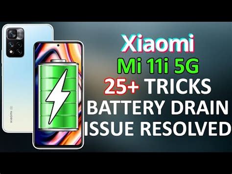 Xiaomi 11i 5G 25 Hidden Settings You Should Change Right Now Battery