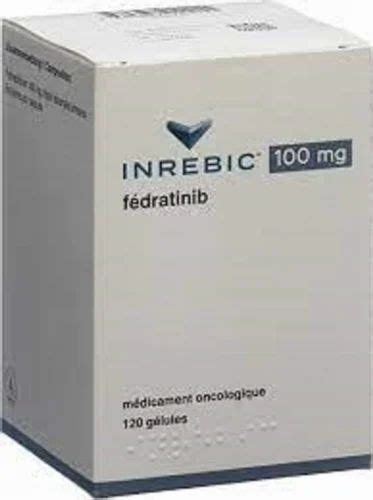 Inrebic Fedratinib Mg Capsule At Best Price In Dehradun