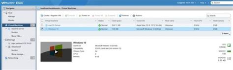 Virtualisation Comment Virtualiser Windows Sur Vmware Esxi