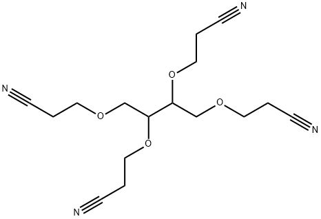 Propanenitrile 3 3 3 3 1 2 3 4 Butanetetrayltetrakis Oxy