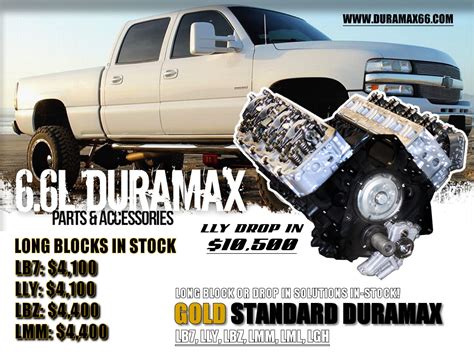 Duramax Diesel Parts For Sale