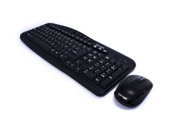 Compra Kit de Teclado y Mouse Vorago KM 303 Inalámbrico Negro KM 303