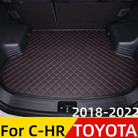 Car Trunk Mat For Toyota C Hr Chr Flat Side Waterproof