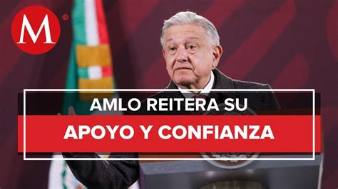 Amlo Respalda A Omar Mejía Como Subgobernador Del Banxico Youtube