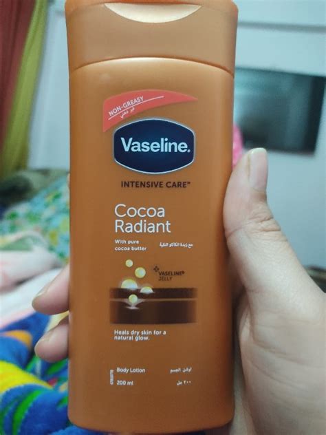 Vaseline Cocoa Radiant Body Lotion 200 Ml Inci Beauty