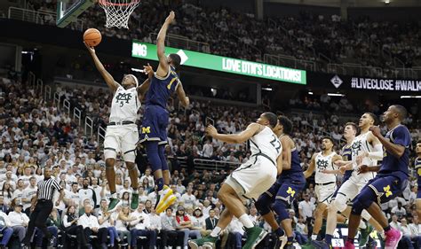 Michigan, Michigan State and a perfect date between rivals - The Athletic