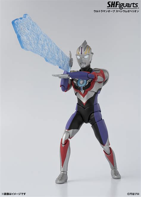 S H Figuarts Ultraman Orb Spacium Zeperion Official Release Info