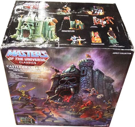 Motu Classics Castle Grayskull Playset